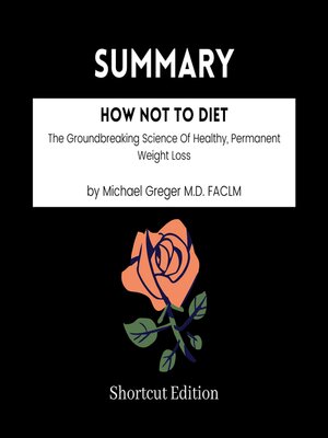cover image of SUMMARY--How Not to Diet